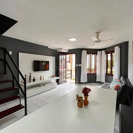 Casas No Residencial Mont Sinai Com 2 Ou 3 Suites (Adults Only) Porto Seguro Exterior photo