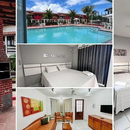 Casas No Residencial Mont Sinai Com 2 Ou 3 Suites (Adults Only) Porto Seguro Exterior photo